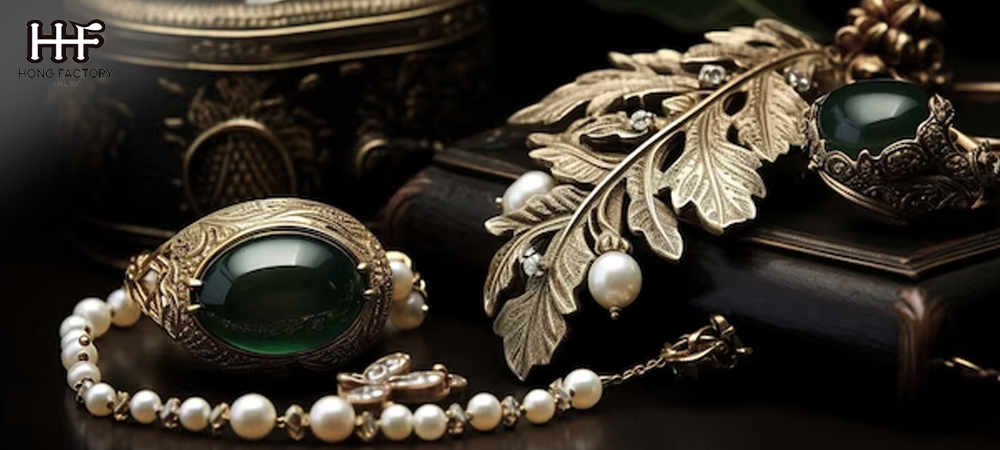 Popular Eras of Vintage Jewelry