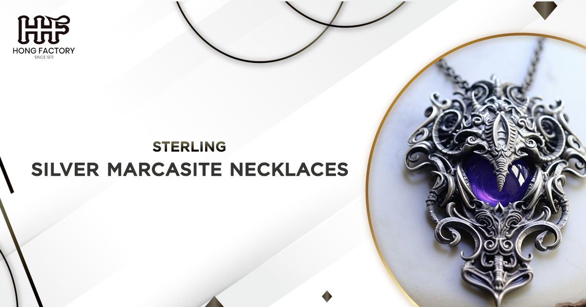 The Little Known Fact about Sterling Silver Marcasite Necklaces That You Didn’t Know